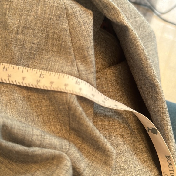 Banana Republic grey Ryan Curvy Trousersers - Picture 11 of 12